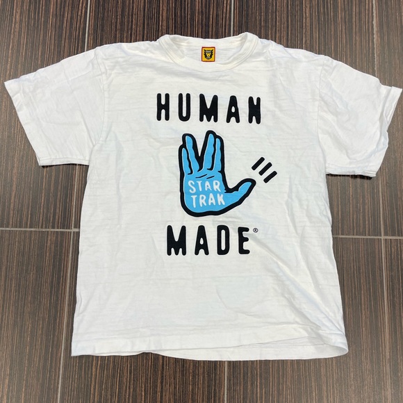 Like New Human Made Star Trak T-Shirt - Picture 2 of 5